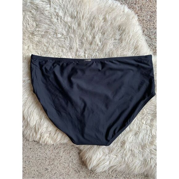 Calvin Klein Classic Tummy Control Mid Rise Swim Bottoms Black‎ Size XXL - Picture 5 of 12